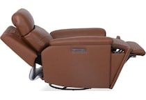 flxd brown recliner mto  