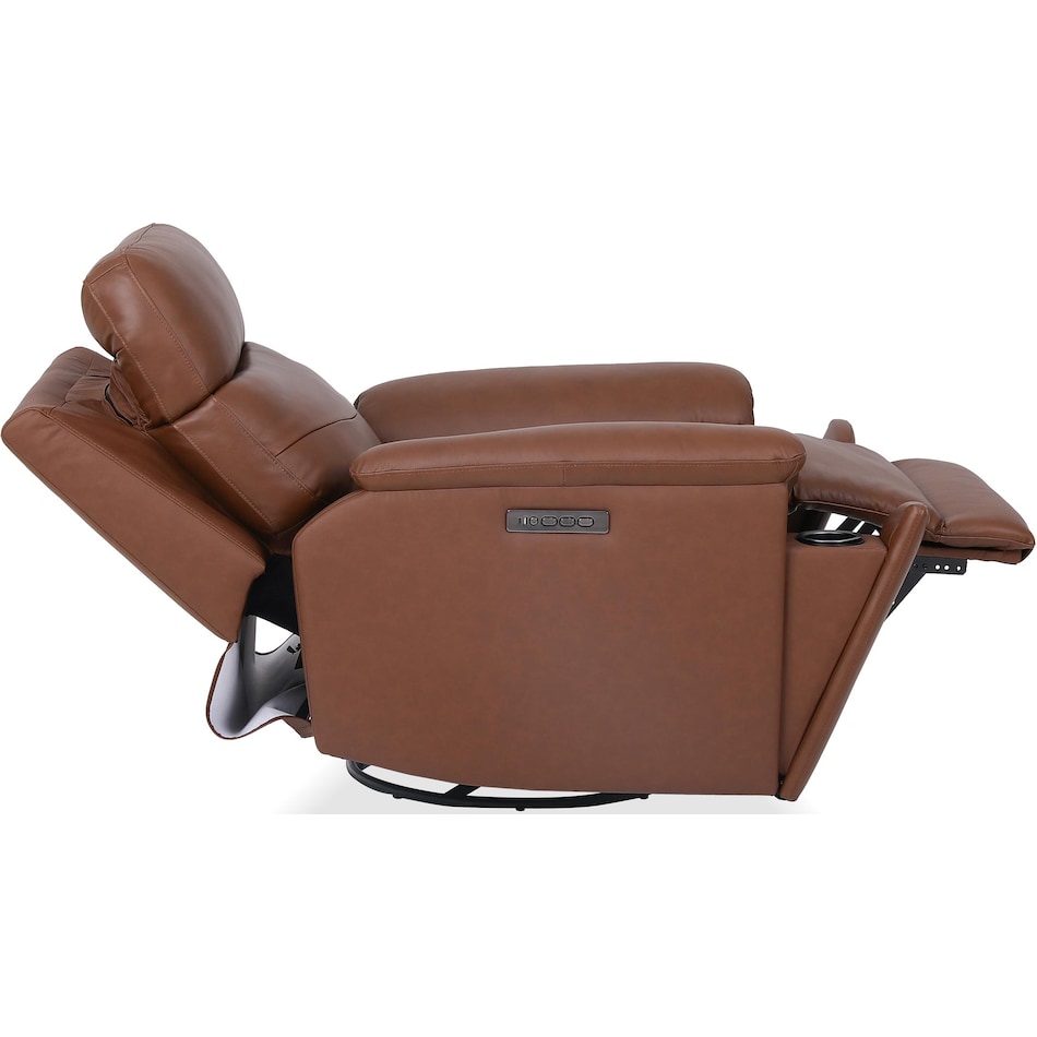 flxd brown recliner mto  