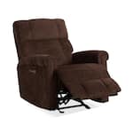 flxd brown recliner mto  