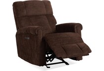 flxd brown recliner mto  
