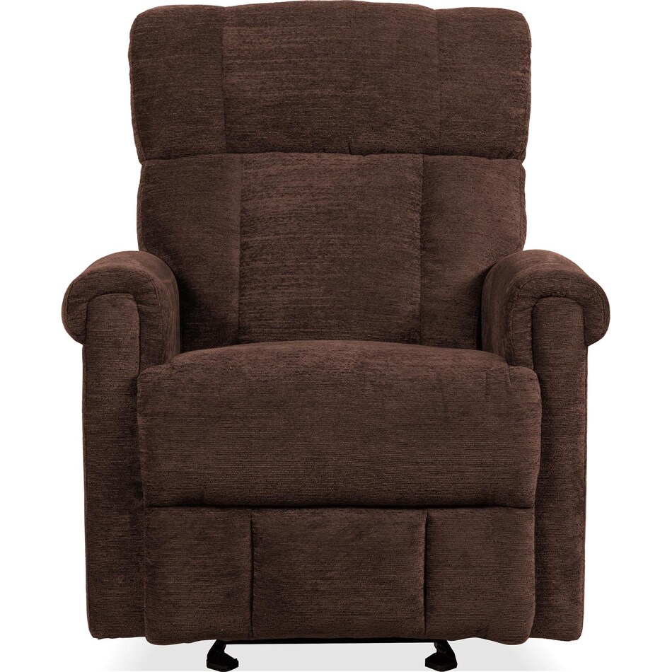 flxd brown recliner mto  