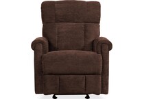 flxd brown recliner mto  