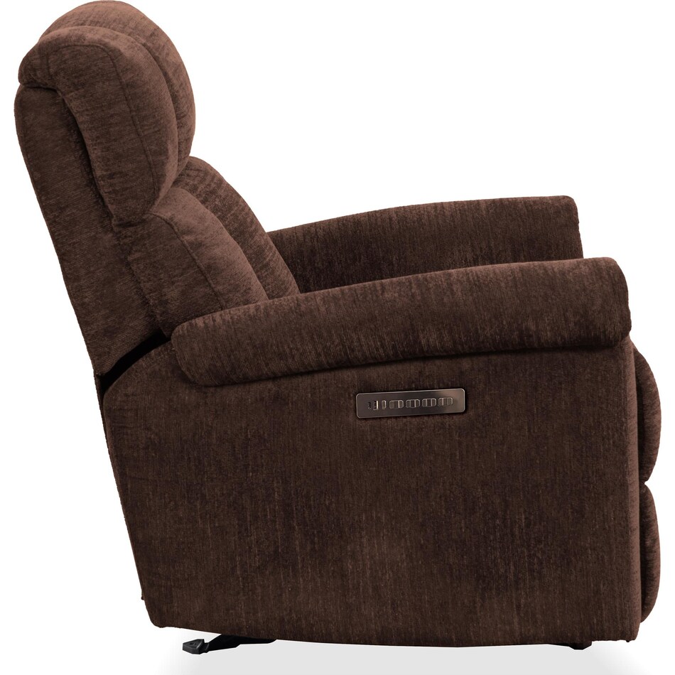 flxd brown recliner mto  