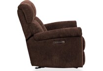 flxd brown recliner mto  