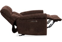 flxd brown recliner mto  