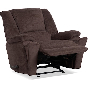 Flexsteel Perfect Match Plush Glider Recliner in Buffalo