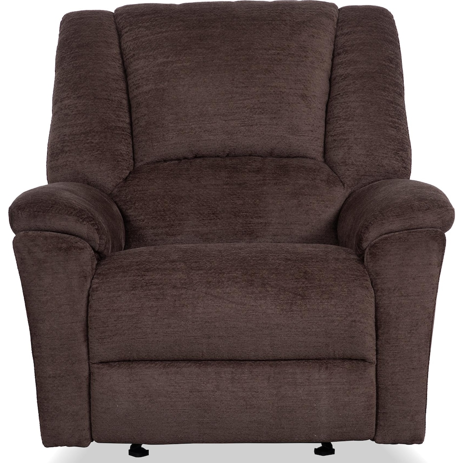 flxd brown recliner mto  