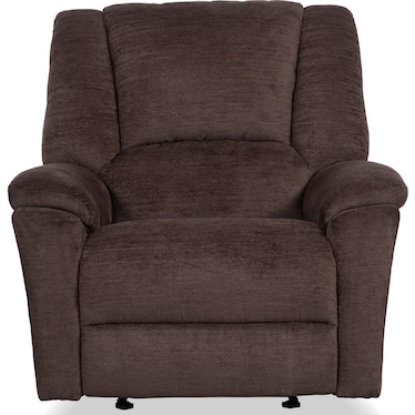 Flexsteel Perfect Match Plush Glider Recliner in Buffalo