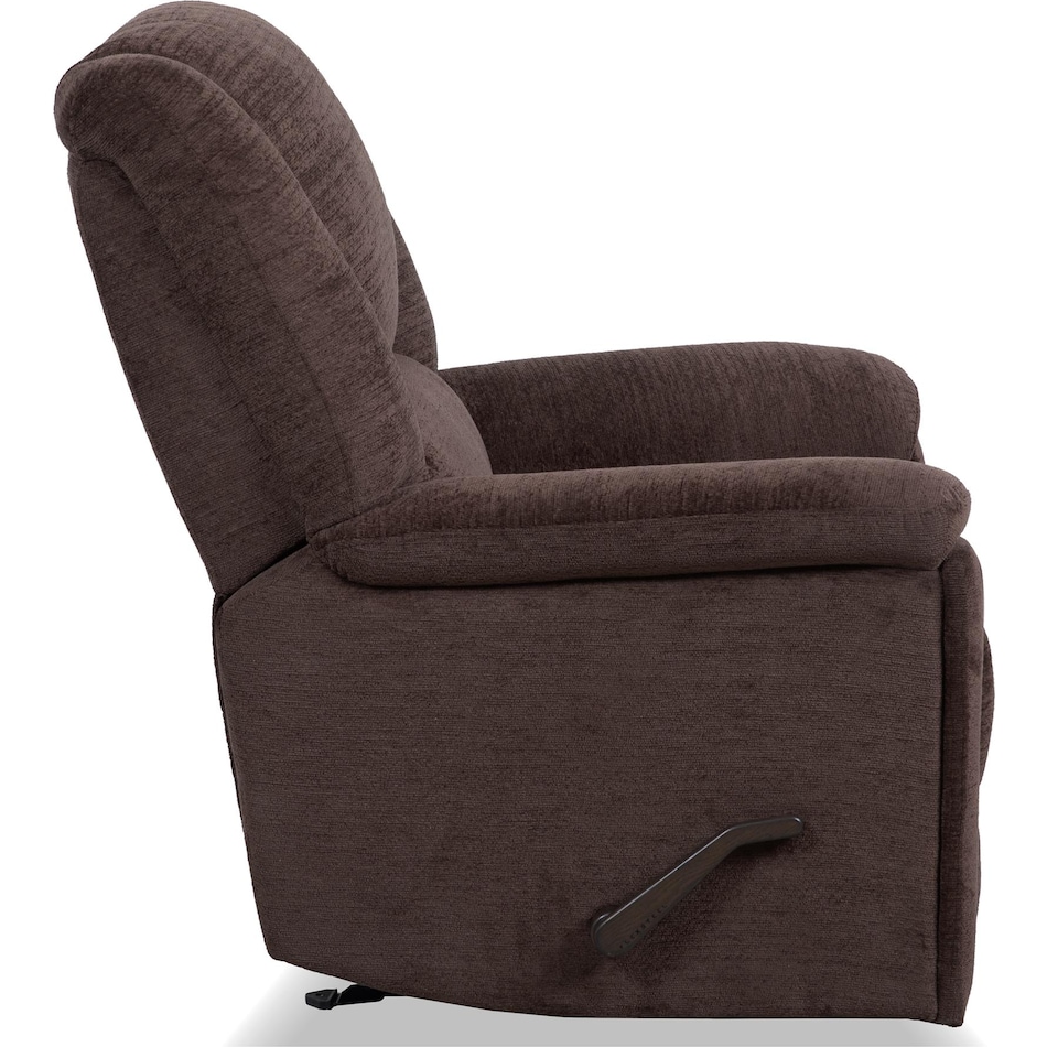 flxd brown recliner mto  