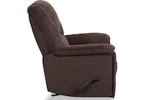 flxd brown recliner mto  