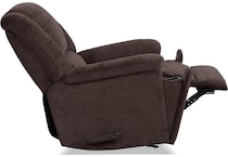 flxd brown recliner mto  