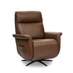 flxd brown recliner   