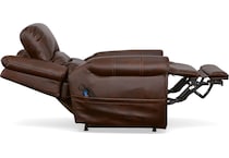flxd brown recliner   