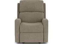flxd brown recliner   