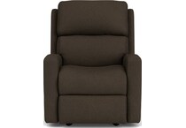 flxd brown recliner   