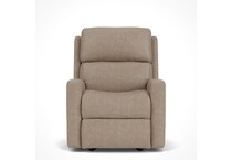 flxd brown recliner   