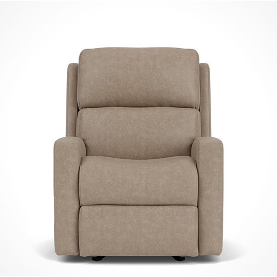 flxd brown recliner   