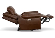 flxd brown recliner   