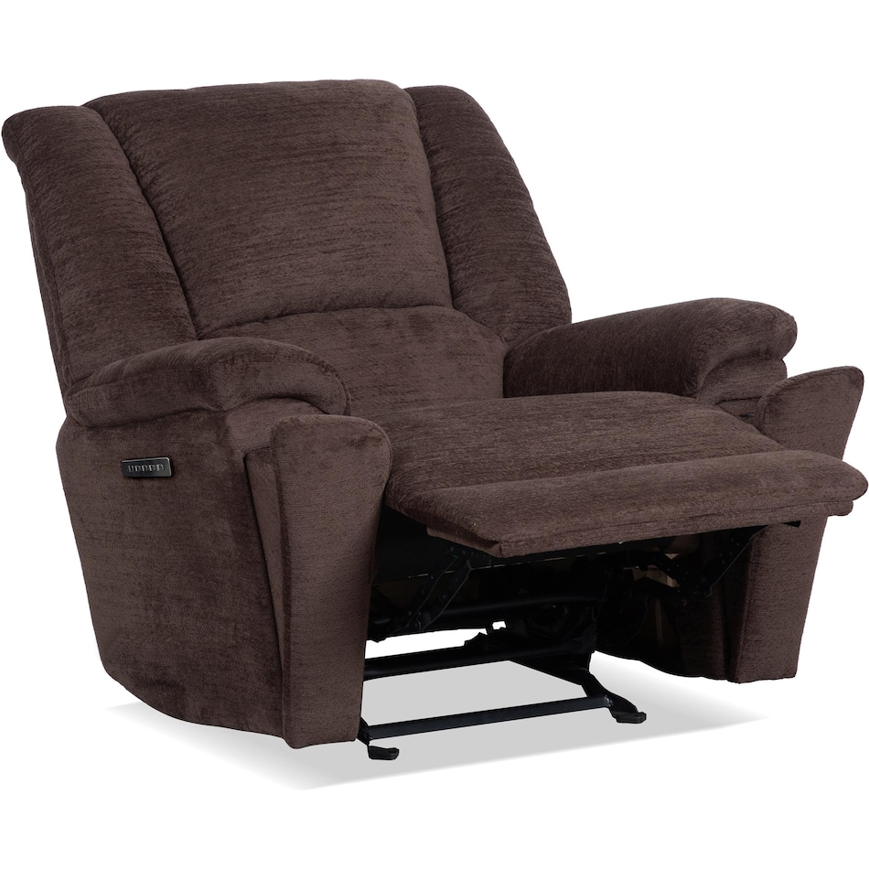 flxd brown recliner mto  