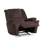 flxd brown recliner mto  