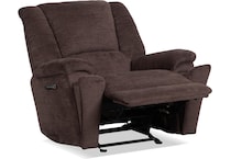 flxd brown recliner mto  