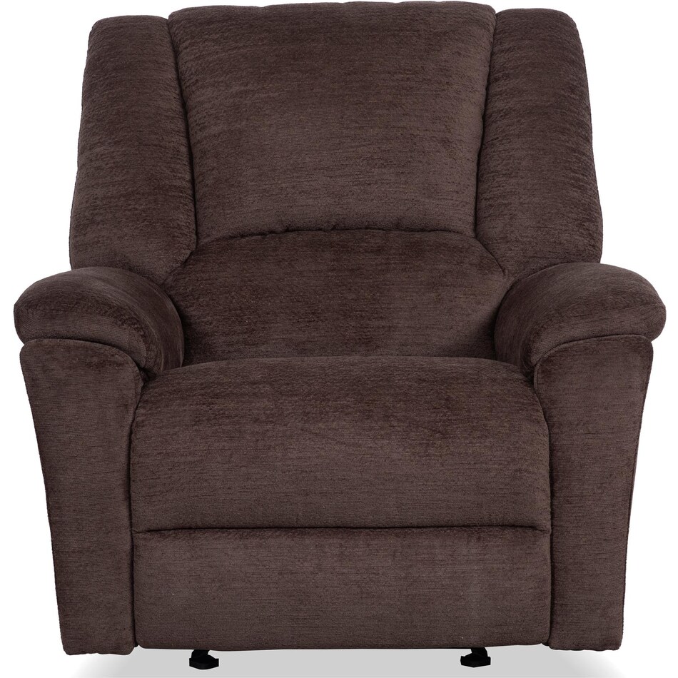 flxd brown recliner mto  