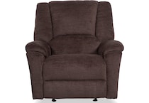flxd brown recliner mto  
