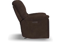 flxd brown recliner mto  