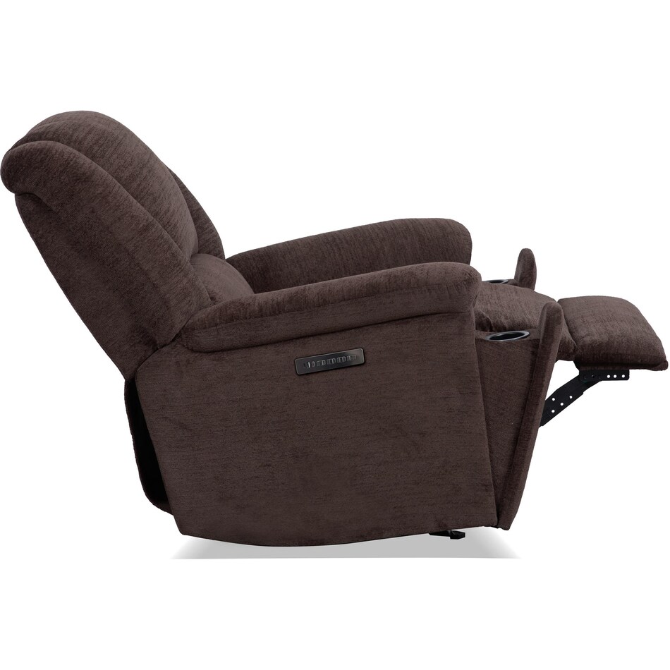 flxd brown recliner mto  