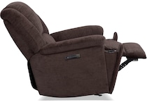 flxd brown recliner mto  