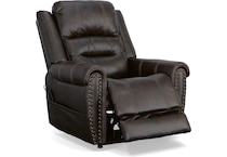 flxd brown recliner   