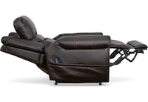 flxd brown recliner   