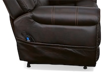 flxd brown recliner   