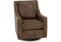 flxd brown swivel chair z  