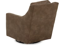 flxd brown swivel chair z  