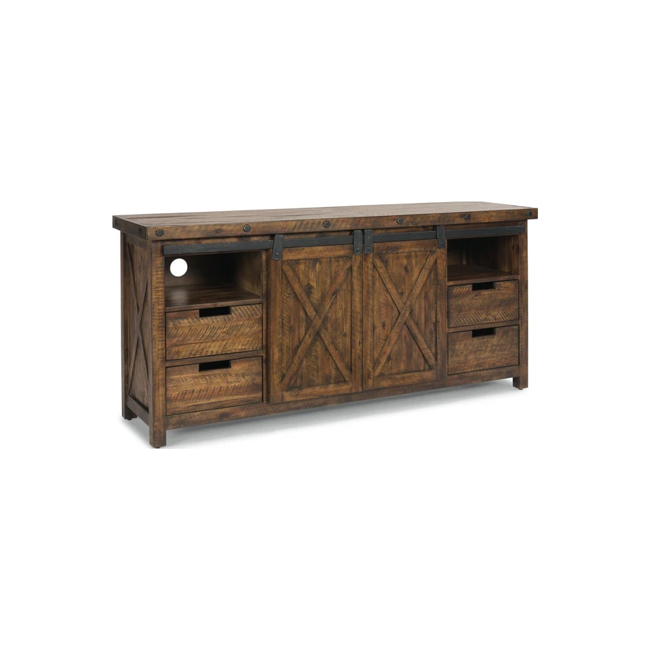 flxd dark brown   exposed bolt heads console crp  