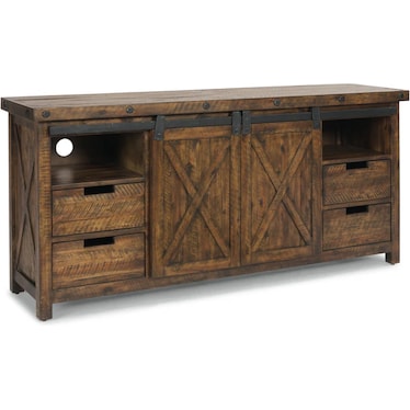Carpenter Dark Brown 72" Console