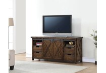 flxd dark brown   exposed bolt heads console crp  