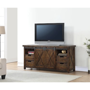 Carpenter Dark Brown 72" Console