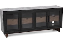 flxd ebony and natural oak console wrf  
