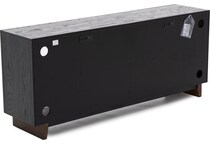 flxd ebony and natural oak console wrf  