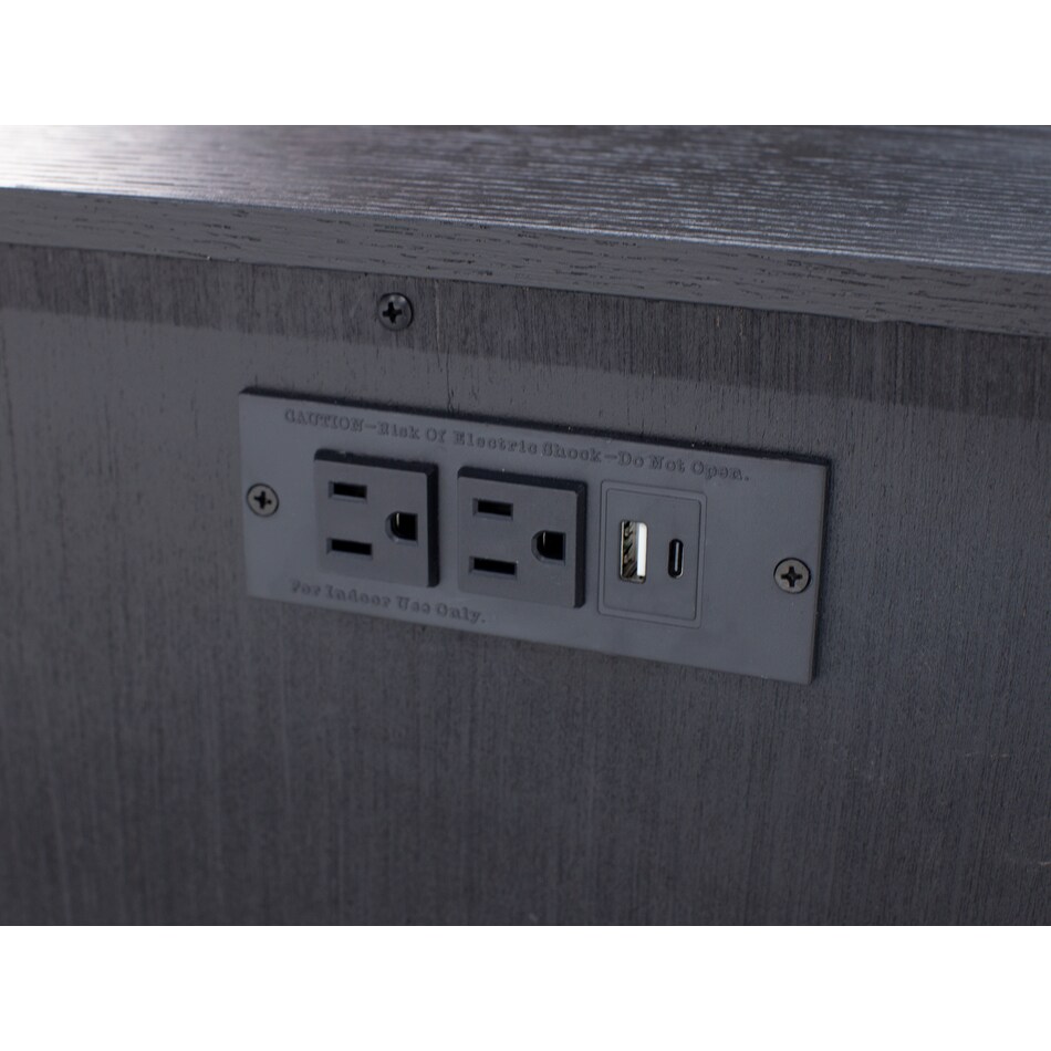 flxd ebony and natural oak console wrf  