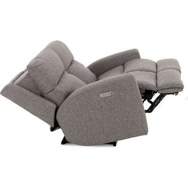 Score Fully Loaded Reclining Loveseat