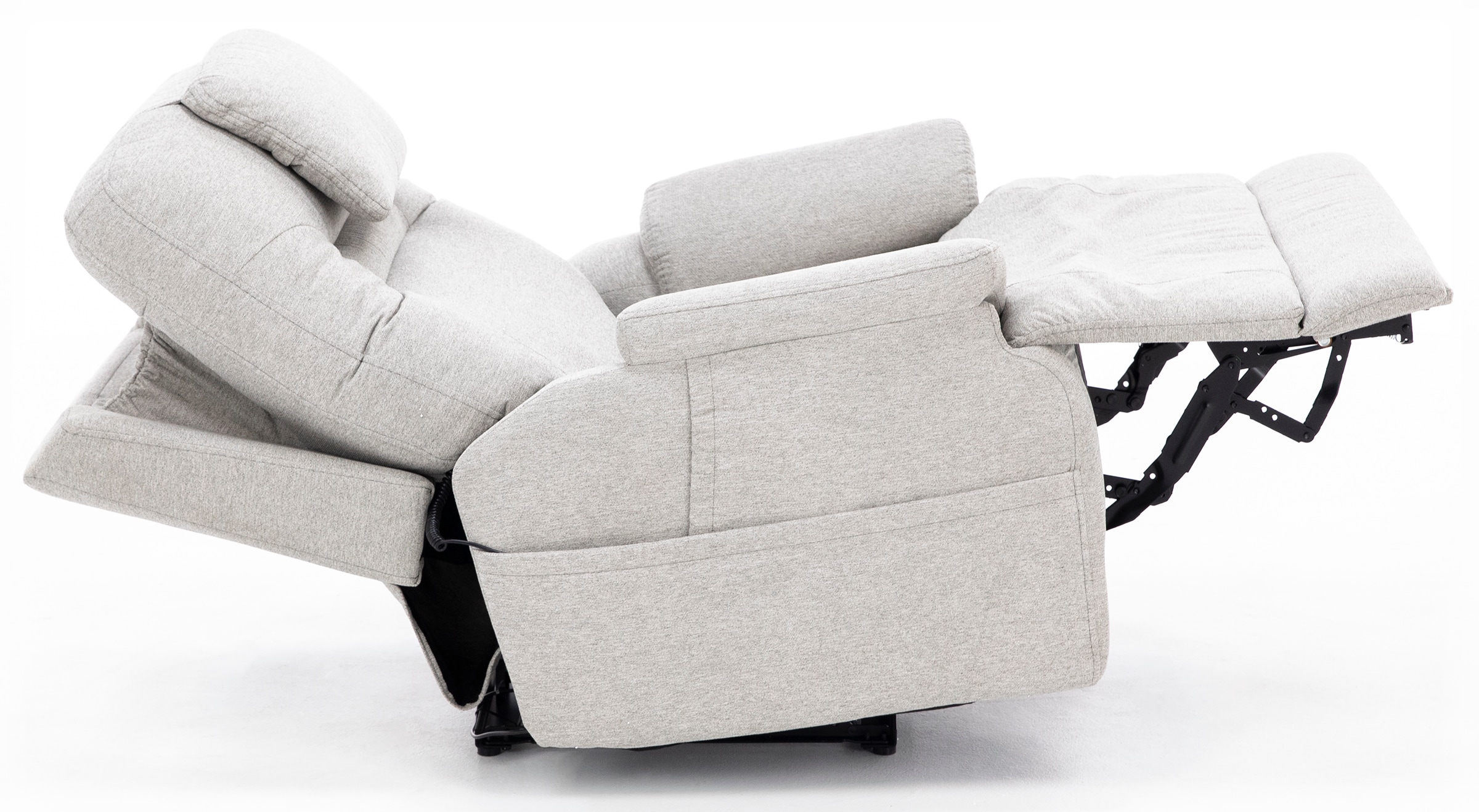 Zecliner Model 2 Large Fully Loaded Sleep Recliner | Steinhafels