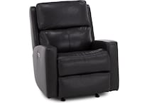 flxd grey recliner z  