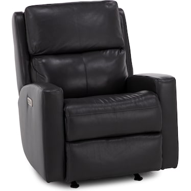 Catalina Leather Power Headrest Rocker Recliner