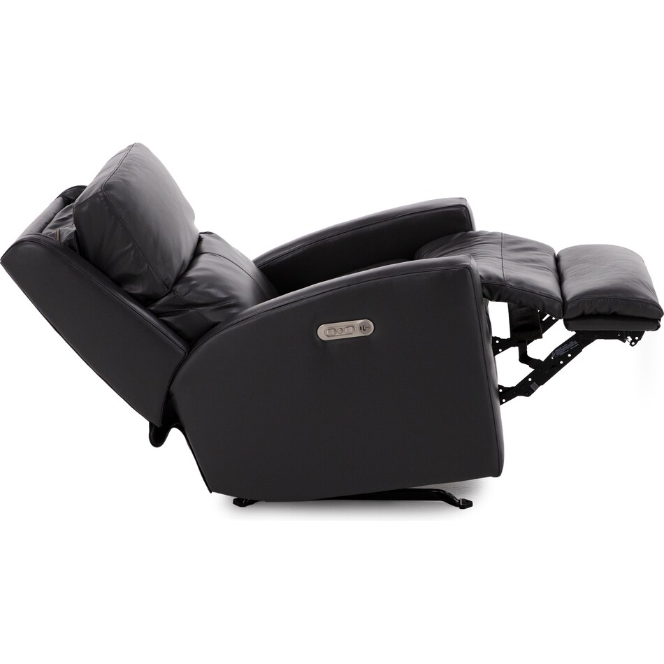 flxd grey recliner z  