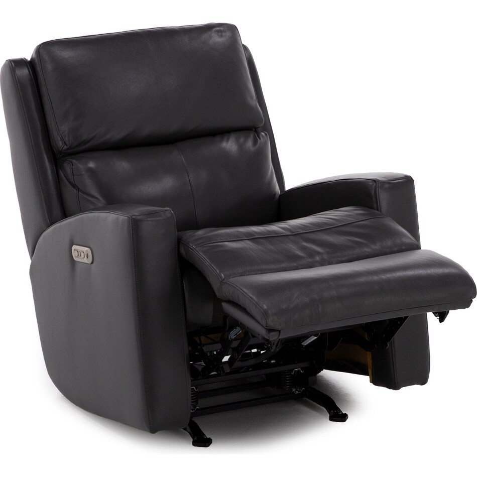 flxd grey recliner z  