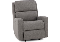 flxd grey recliner   
