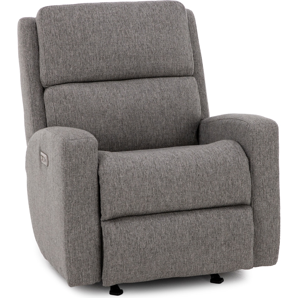 flxd grey recliner   